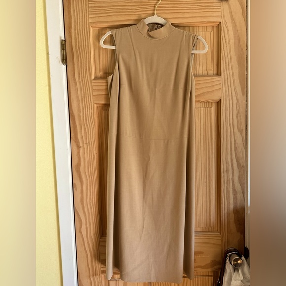 Tan Dress Anne Klein size 4 - Picture 1 of 3